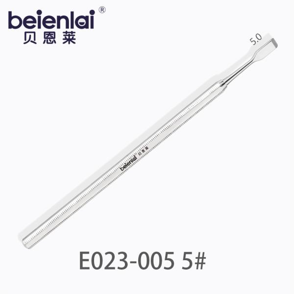 Benlai Enamel Chisel E023-005 BJD 5#, Single 5.0 Tip, 5.5 Octagonal Handle